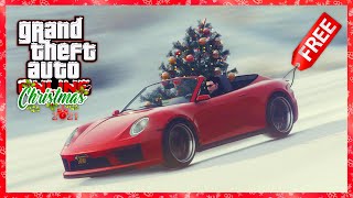 The NEW Pfister Comet S2 Cabrio Has A FREE Surprise For ALL Players In GTA 5 Online Christmas 2021 [upl. by Ramirol744]