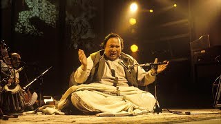 Best Qawwali of Nusrat Fateh Ali Khan  HD [upl. by Edlihtam580]