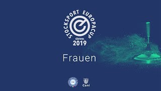 Eisstockschießen Europacup der Frauen in Meran 24 November 2019 Gesamter LIVE Stream [upl. by Baras944]