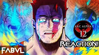 REACTION ENDEAVOR RAP quotDie Togetherquot  FabvL amp DizzyEight My Hero Academia [upl. by Adnimra329]