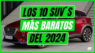 Las 10 CAMIONETAS más BARATAS del mercado [upl. by Aikyn263]