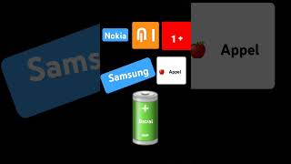 Nokia vs xiaomi vs 1 plus vs samsung vs appel [upl. by Akeem]