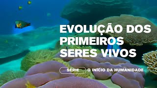 Evolução dos Primeiros Seres Vivos  Episódio 2 da Série O Inicio da Humanidade [upl. by Aneleasor47]