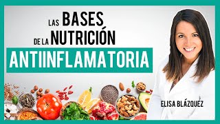 🥗 La ALIMENTACIÓN como HERRAMIENTA TERAPEUTICA Elisa Blázquez👍👍 [upl. by Nomahs]