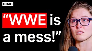 Ronda Rousey I Kept This A Secret My Entire Career WWE Is A Mess [upl. by Laughlin505]