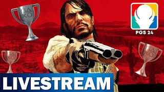 Red Dead Redemption  1 HOUR TROPHY GRAB  Livestream [upl. by Akcirahs224]