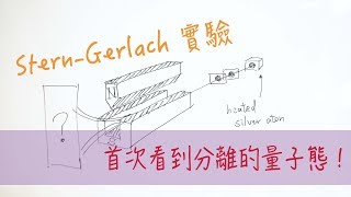 EP15 首次看到分離的量子態！SternGerlach實驗 [upl. by Zurkow]