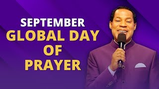 SEPTEMBER GLOBAL DAY OF PRAYER  MONTH OF CONQUERORS  PASTOR CHRIS [upl. by Loralee969]