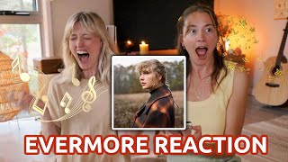 EVERMORE  Taylor Swift REACTION VIDEO [upl. by Imailiv518]