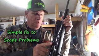 Scope Problems and how to fixreset mechanical zeroshim scopereticle alignment2019 [upl. by Jeane]