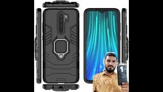 Wellpoint Back Cover for Mi Redmi Note 8 Pro II Unboxing [upl. by Isador]