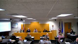 Chippewa County Board regular meeting  October 8 2024 [upl. by Nehtanoj]