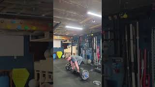 Barbell Row 350×3  225BW [upl. by Daraj]