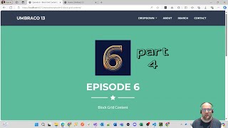 Umbraco 13 Tutorial  Episode 6 Part 4  Block Grid Previews [upl. by Oneill74]