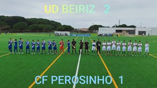 UD BEIRIZ 2  1 CF PEROSINHO [upl. by Ajdan]