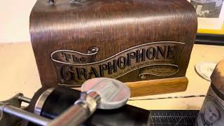 Columbia Q Graphophone  Phonograph [upl. by Doowle898]