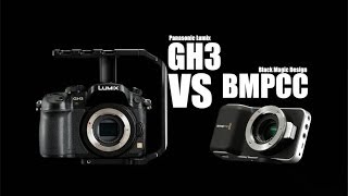 Panasonic GH3 VS BMPCC [upl. by Canty]