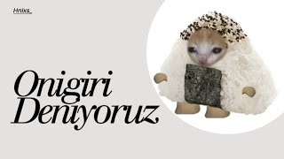 Onigiri DeniyoruzğŸ™âœ¨ [upl. by Rhiamon]