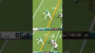 Jaguars vs Eagles  Saquon Barkley showing his move quot11324quot [upl. by Meave317]