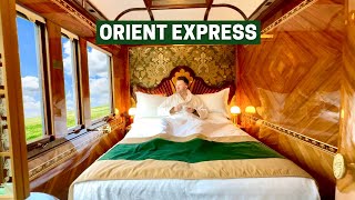 32 Hours on Worlds Best Luxury Train  The Orient Express [upl. by Nakeber129]