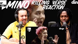 MINO DINGO KILLING VERSE REACTION  React Cult [upl. by Tihw595]