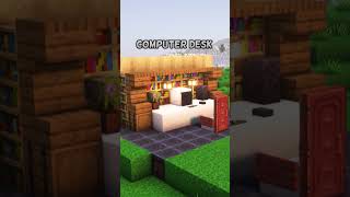 Minecraft Build Ideas  Modern Ideas minecraft buildhacks minecraftbuilding [upl. by Llertnac]