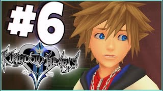 Kingdom Hearts 25 Final Mix Walkthrough PS4 Part 6 Sora Returns [upl. by Idyh]