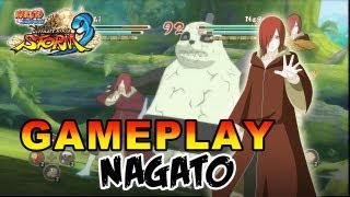 Naruto Shippuden Ultimate Ninja Storm 3  X360  PS3  Nagato Gameplay [upl. by Direj]