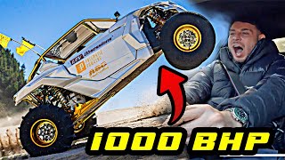 CRAZY 1000BHP CAN AM BUGGYS GET SENT IN MOROCCO DRIVA DAVE [upl. by Ellehsar]