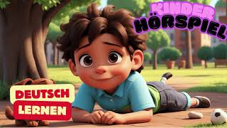 hörspiel kinder schlafen deutsch  Magische Welt Kinderbuch  4K [upl. by Kcam]