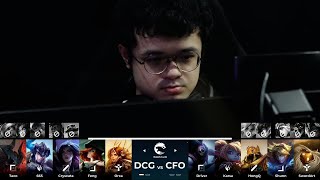 PCS 2024 Summer Week6 Day2 DCG vs CFO game2 [upl. by Retep380]