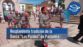 Resplandeciente Tradición de la Danza de quotLos Pardosquot de Pastelera Río Grande [upl. by Aerdna]