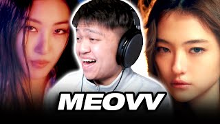 SO EMOTIONAL  MEOVV  TOXIC MV Reaction amp Review [upl. by Fretwell]