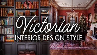 How to decorate VICTORIAN Style 🕯 a Christmas Carol vibe 🎄  Interior Design Styles [upl. by Kraft]