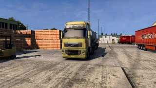 HighPaying Boric Acid Delivery from Enying to Polgárdi  ETS2 Volvo Globetrotter Heavy Cargo Run [upl. by Raimund193]