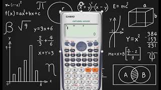 Como calcular média desvio padrão e variância na calculadora Casio Fx 991ES PLUS [upl. by Hank]