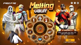 Ob47 New Mealting Vault 20 Event Free Fire💥🤯 One Punch Man M1887 Return Confirm Date FF New Event [upl. by Llerrod]