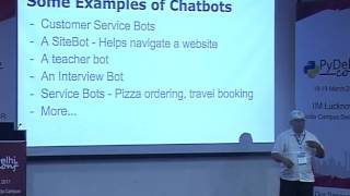 Building chatbots with PythonDjango [upl. by Bart]