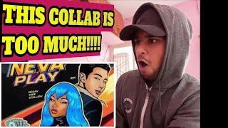 WTF Megan Thee Stallion  Neva Play feat RM Official Video REACTION [upl. by Adair293]