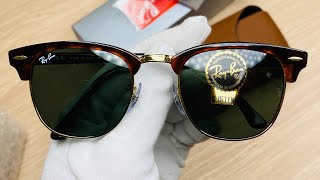 Xshipvn RayBan Clubmaster RB3016 W0366 4921 [upl. by Otsuj]