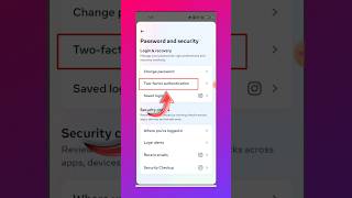 Instagram Two Factor Authentication On kaise kare  How to Enable Two Factor Authentication Insta [upl. by Ahterahs]