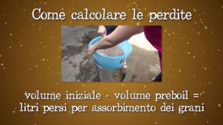 Come calcolare la quantità dacqua in BIAB  Sgabuzen Tutorials 6 [upl. by Isador]