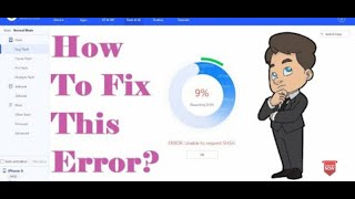 Unable To Request SHSH Error  How To Fix The Error All model of iphone fix [upl. by Whallon]