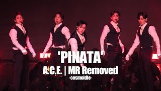 PINATA  ACE  CLEAN MR REMOVED [upl. by Adierf]