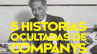 5 historias ocultadas sobre COMPANYS [upl. by Ueik]