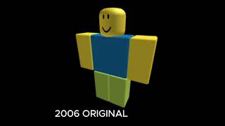 BRUH skin 2006 roblox VS skin 2024 roblox [upl. by Noffets214]