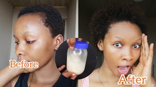 Rice Water Overnight Hair Growth Mist 14 Days Extreme Hair Growth Challenge [upl. by Naj]