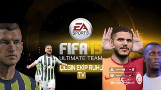 Fifa 15 23 24 yaması süper lig formalar yüzler [upl. by Celka]