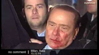 Berlusconi Attack [upl. by Gimble]