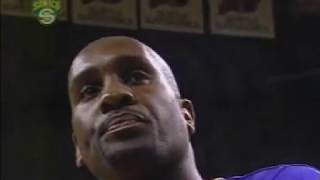 LA Lakers at Seattle Supersonics  The Return of Gary Payton  January 2nd 2004 [upl. by Gustie643]